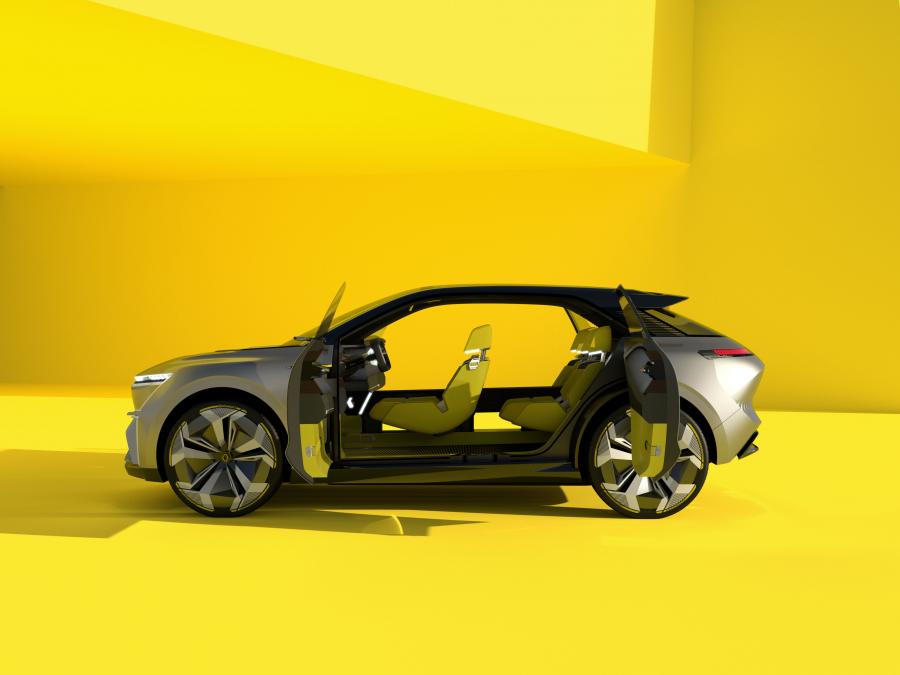  Renault Morphoz Concept 2020 года  (фото 28 из 192)